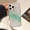 Luxury Bling Glitter Sequins Colorful Clear Case for iPhone 16 15 14 Plus 13 12 Pro Max 11 Shining Shockproof Tpu Bumper Cover