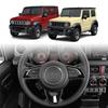 For Suzuki Jimny 2018-2025 JB64W/JB74/JC74W Car Center Console Steering Wheel Control Panel  Interior Decoration Accessoires