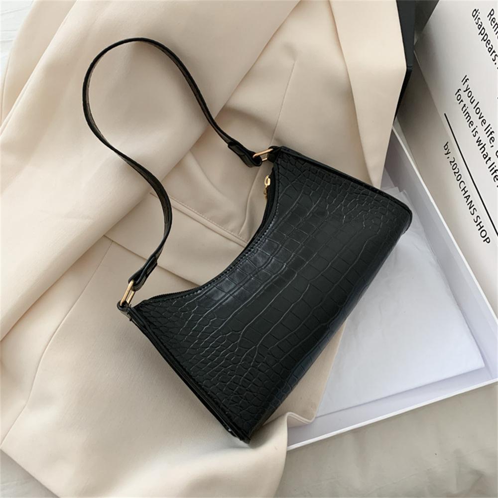 Fashion Women's Handbags Cool Girls Underarm Bag Female Small Shoulder Bags Chain Tote Purses