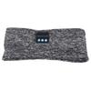 Bluetooth Headband Headphone Gray Wireless Sleep Music Eye Mask Outdoor Sports Running Riding Headband Earphone