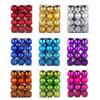 Christmas Baubles Decoration Xmas 24pcs/set Glitter Ball Party Home Decor