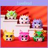 Adorable Year Of The Dragon Resin Figurine Cute Cartoon Desk Decor In Multiple Colors