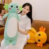 Four-Color Salamander Plush Pillow - Cute Long Doll