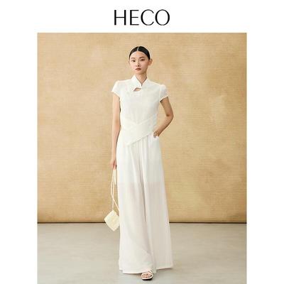 Rose Gift New Chinese Style Jacquard T-Shirt for Women