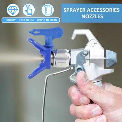 13Pcs Airless Paint Nozzle Set Reversible Spraying Machine Tips Paint Sprayer Nozzle Airless Sprayer Spraying Machine Parts Tool