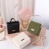 PU Leather Jewelry Packing Bag Hand-Held Jewelry Display Box Fashion Earrings Storage Case  Gift