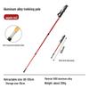 Professional Outdoor Aluminum Alloy Telescopic Trekking Pole