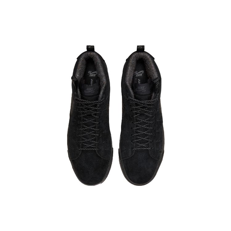 Nike Blazer Mid Premium SB Acclimate Pack - Triple Black Unisex Sneakers Antrasitt DC8903-002
