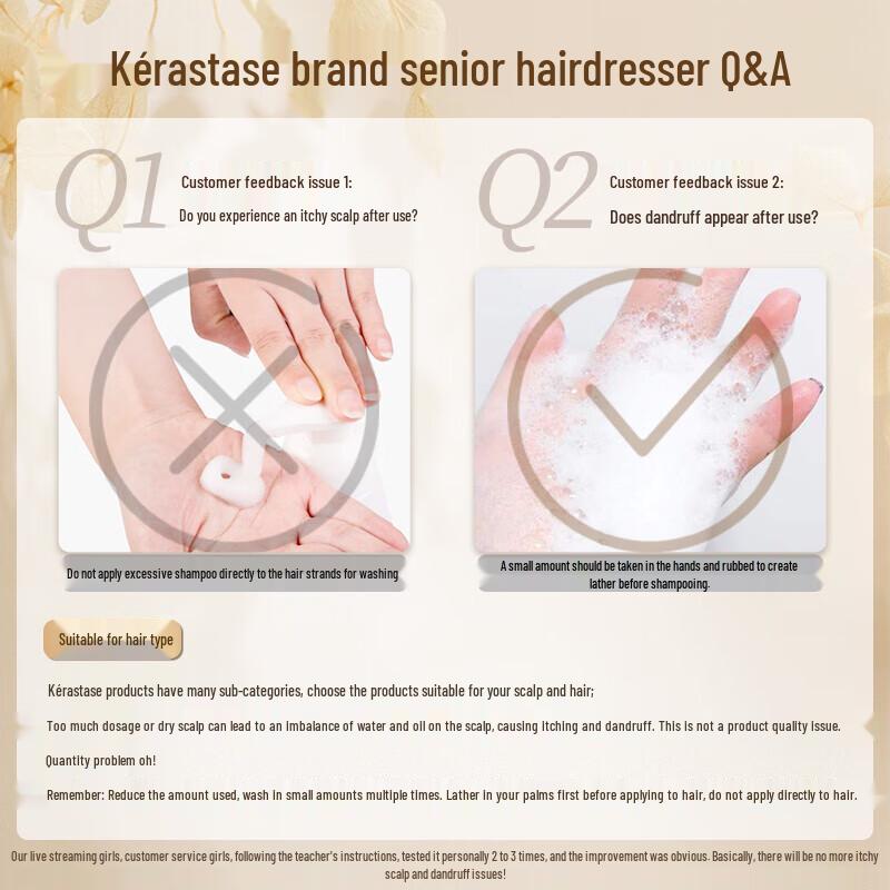 Kérastase Dual Function Shampoo & Arowana Rapeseed Oil Bundle