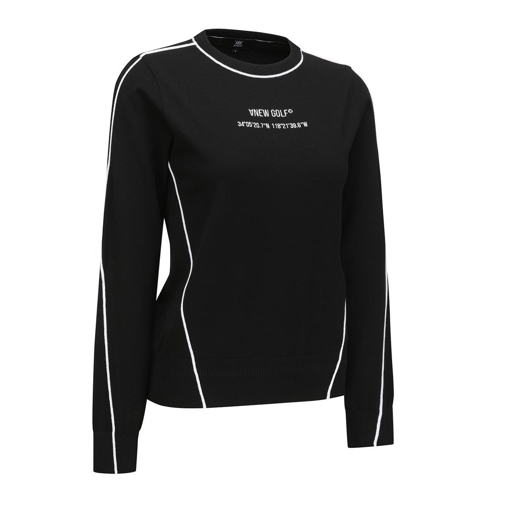 ANEW GOLF Women Sp Essential Sweater_Bk