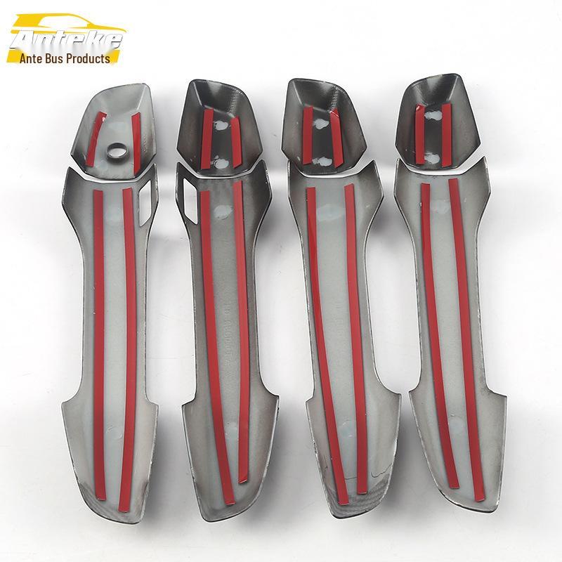 CRV 17-21 Door Handle Cover & Armrest Bright Strip Accessories