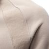 AIOPESON Half Zip Katoenmix Sweatshirts Opstaande Kraag Geribbelde Manchetten Raglanmouw Casual Sport Heren Herfst Winter Warm Pullover