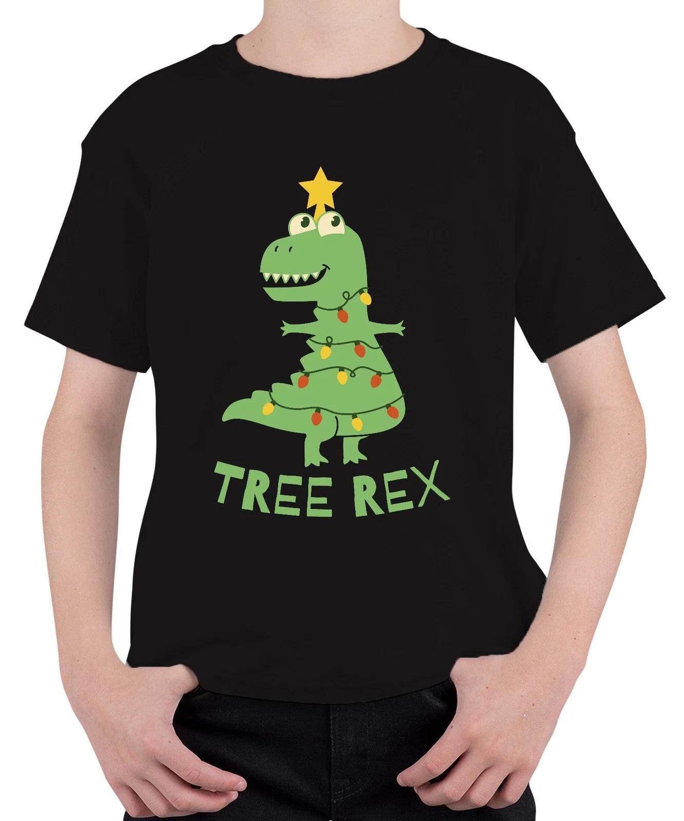 Tree Rex Weihnachtsbaum T-Rex - Weihnachten Weihnachtsgeschenk Christmas Unisex M