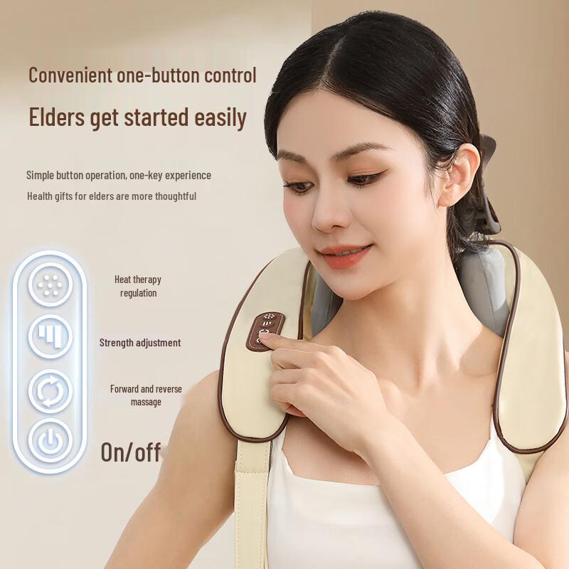 Enlong Neck and Shoulder Massager with Heat - FZ-666