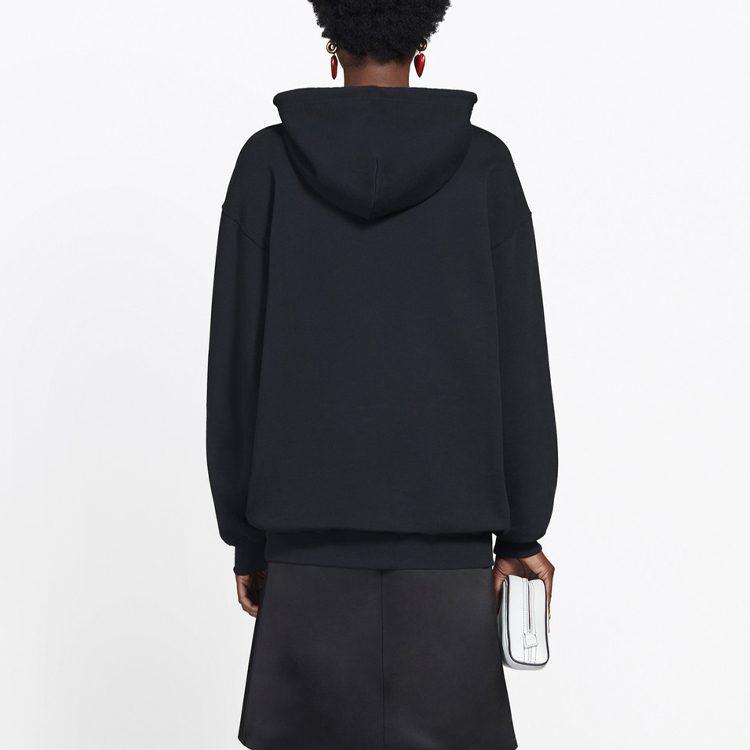 Balenciaga Sweatshirt Women's Black 570798TEV501000