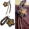 Llavero Charm de Cuerda Trenzada para Bolso Accesorios Decorativos de Moda para Bolso de Mano Mochila Decoraciones Llavero Estético Regalos