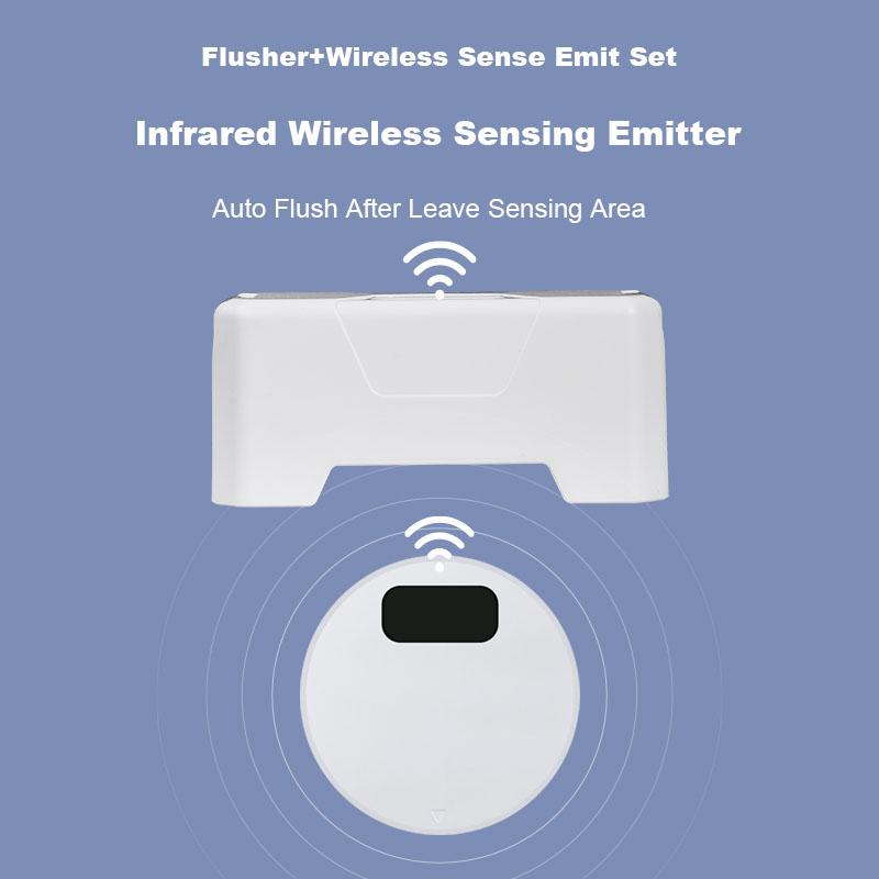 Splash-proof Sensor Flush Toilet Valves Waterproof