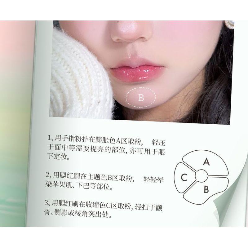 CCSHEER - Romantic Overture Tricolor Blush Palette - 2 Types