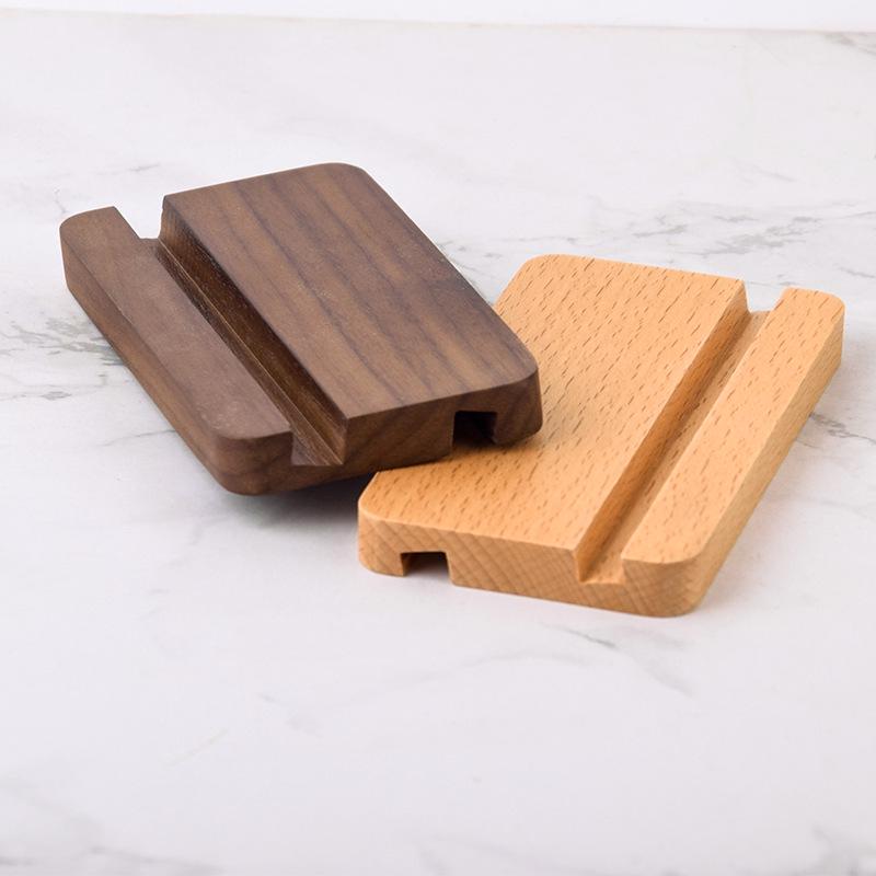 Universal Wooden Phone & Tablet Stand - Creative Gift Idea, Free Shipping