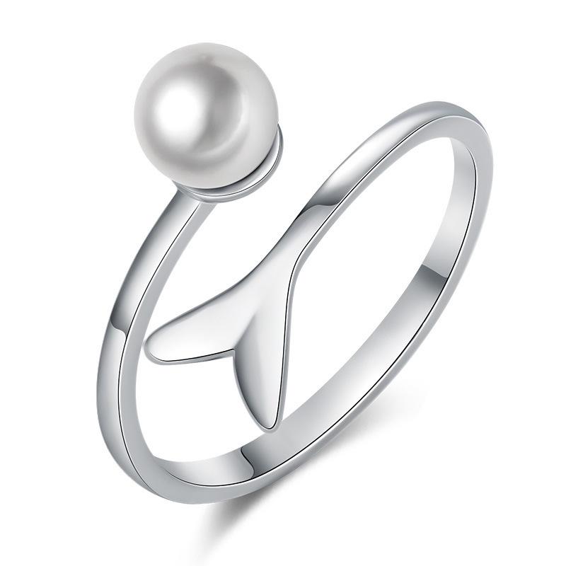 2022 Korean Fashion Women's Diamond Flash Open Ring - Stylish Hollow Design