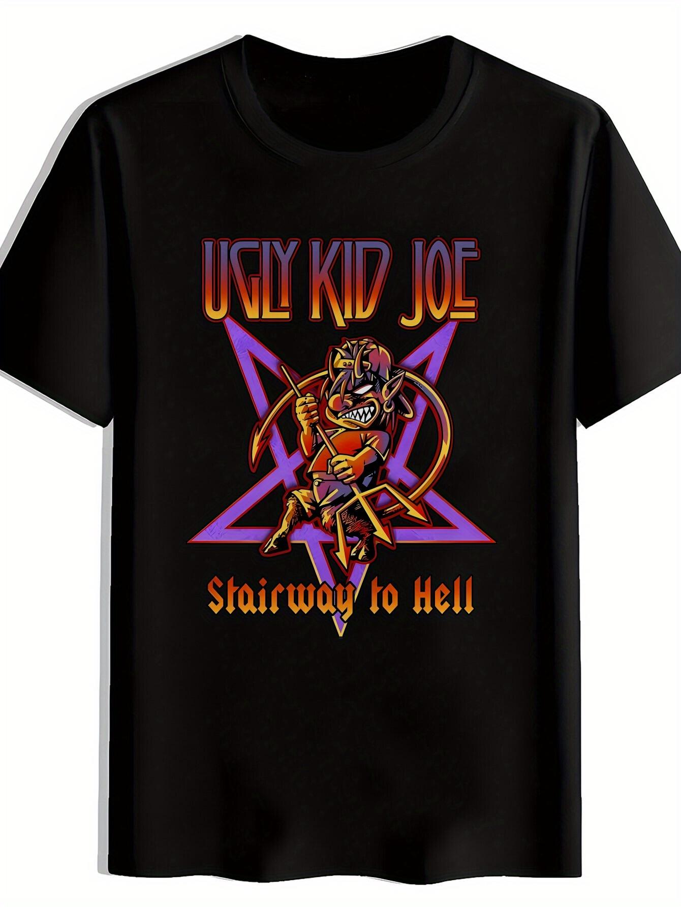 1pc Rock Band Graphic T-shirt - Short Sleeve M