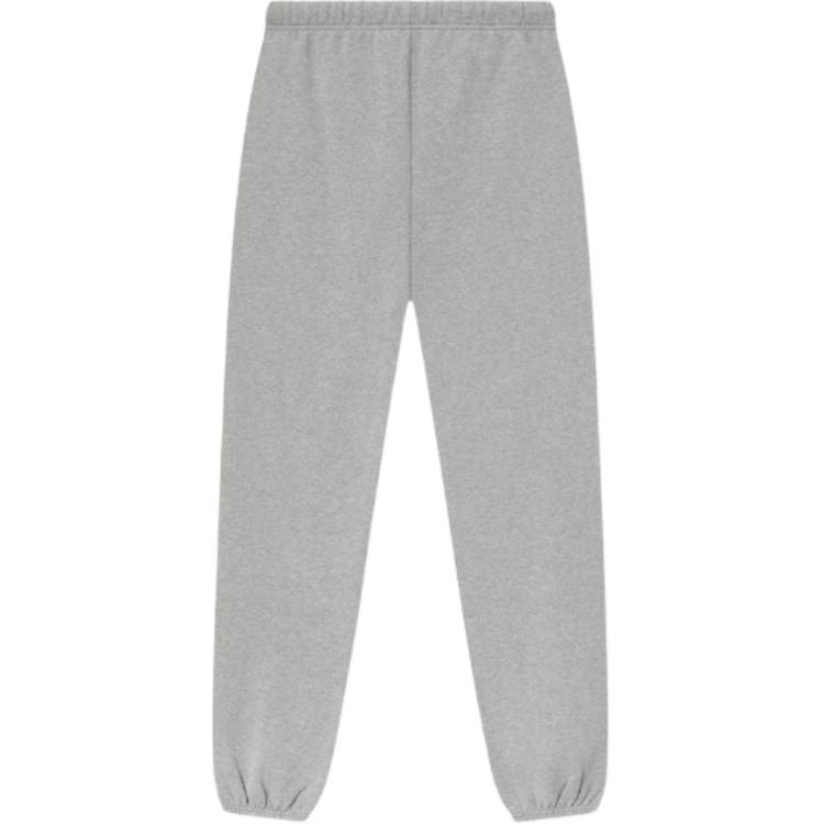 Fear of God Essentials Pantaloni della tuta vintage Grigio Melange Cemento Uomo Fondo Grigio 130SP258045F