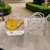 Funny Handbag Glass Cup Transparent Cold Drink Cup Creative Cocktail Glass Cafe