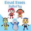 Charming Beat Bugs Plush Toy Super Soft And Adorable Cartoon Character Doll For Kids