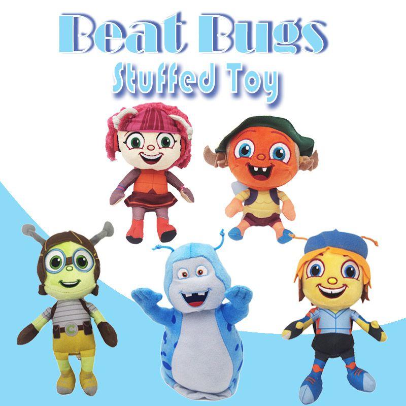 Charming Beat Bugs Plush Toy Super Soft And Adorable Cartoon Character Doll For Kids
