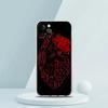 Mechanical Heart Phone Case for iPhone 16 15 14 13 12 Pro Max Transparent Soft for iPhone 11 Pro Max 7 8 Plus XS XR Shell