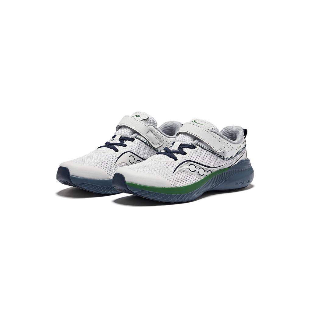 SAUCONY Kinvara 14 A/C Low Top Kids Running Shoes Kids Running Shoes Light-Gray Blue SK267878