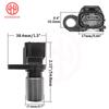 Crankshaft Position Sensor 90919-05012 For Toyota Avalon Camry Highlander Sienna Solara Lexus ES300 ES330 RX300 RX400h 3.0L 3.3L