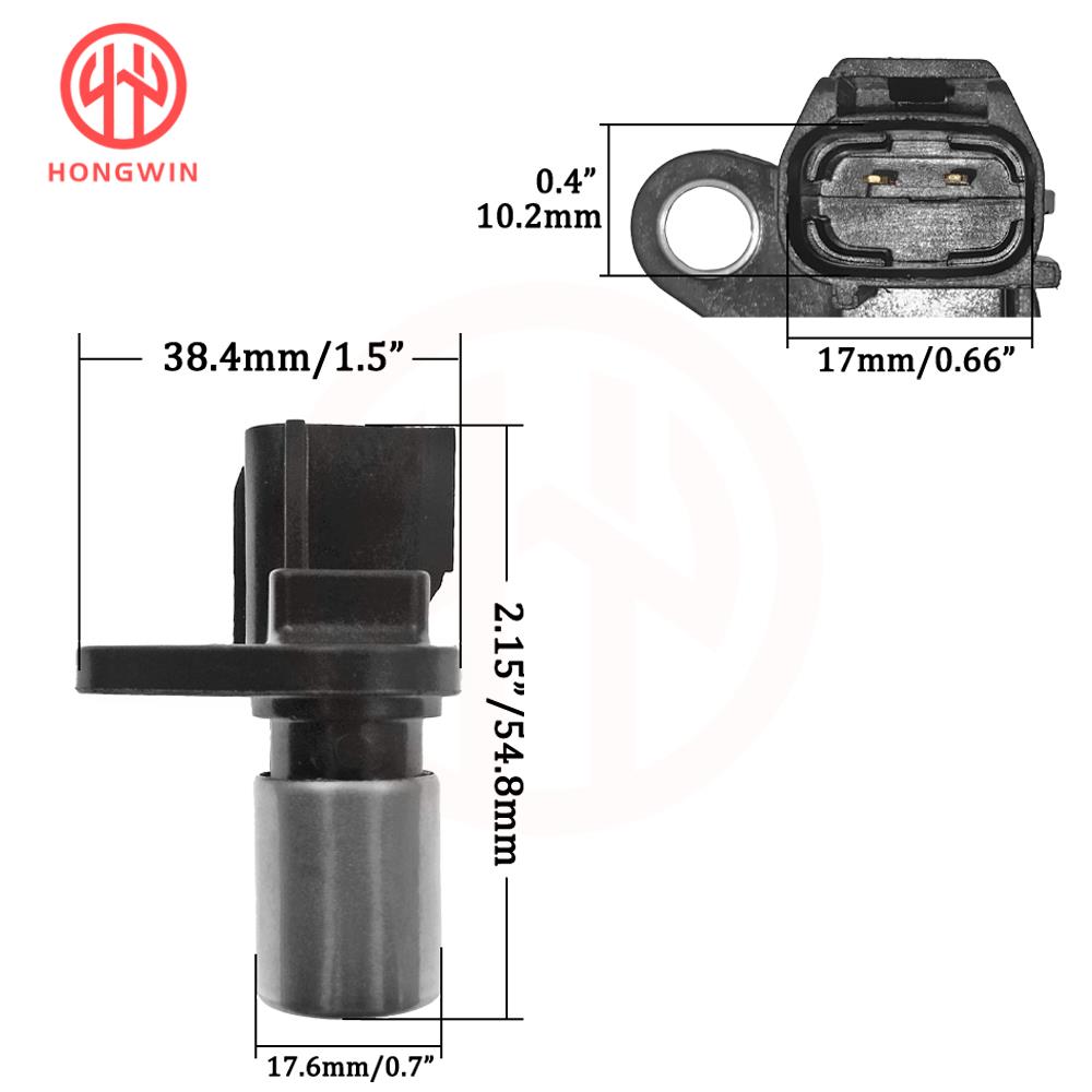 Crankshaft Position Sensor 90919-05012 For Toyota Avalon Camry Highlander Sienna Solara Lexus ES300 ES330 RX300 RX400h 3.0L 3.3L