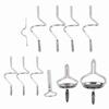 11PCS Stainless Steel Fly Fishing Guide Set Lightweight Fishing Rod Guides Kit  Rod Building