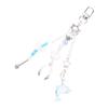 Sweet Bowknot Pendant Bead Bag Charm Heart Bear Keyring Elegant Bead Key Chain Stylish Accessory for Phone Key Backpack