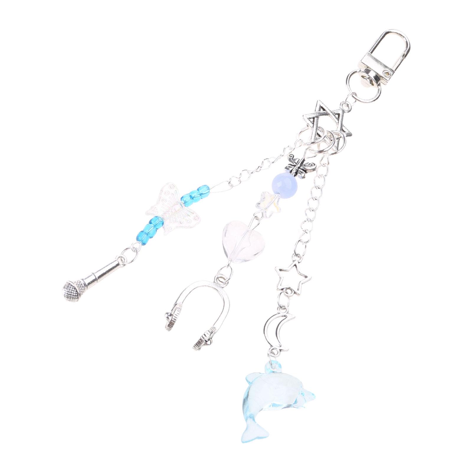 Брелок ручной работы из бисера — фото 7