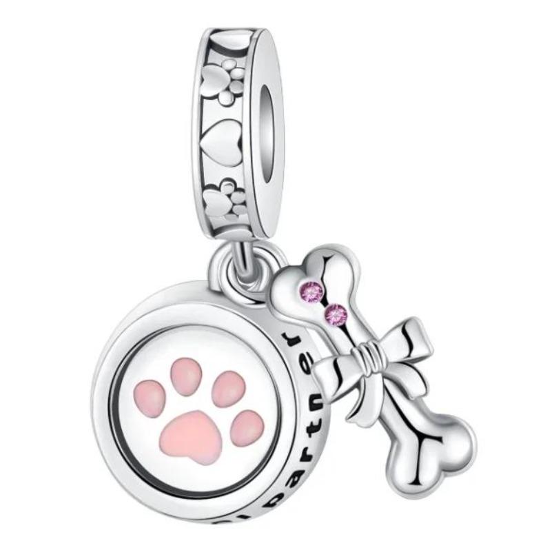 Back To School Copper Charms Bag Earphone Magic Cube Watch Games Console Bead Pendant Fit Bracelet Necklace Jewelry