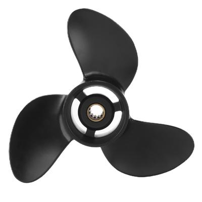 Bootspropeller 3-Blatt Aluminiumlegierung 48?812950A02 Ersatz für Tohatsu Außenbordmotor 4 PS 5 PS