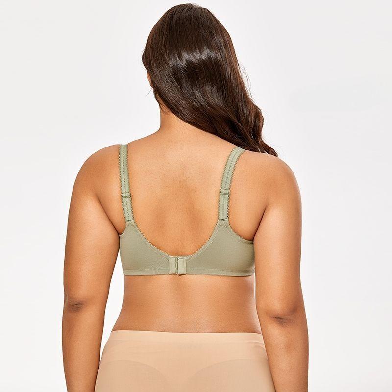 Sexy Lace Bra with Thin Cotton Lining for Large Breasts