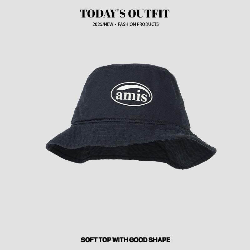 

Летняя тонкая шляпа рыбака в корейском стиле, универсальная, дышащая, белая шляпа-горшок, для мужчин и женщин, для защиты от солнца, модная солнцезащитная шляпа