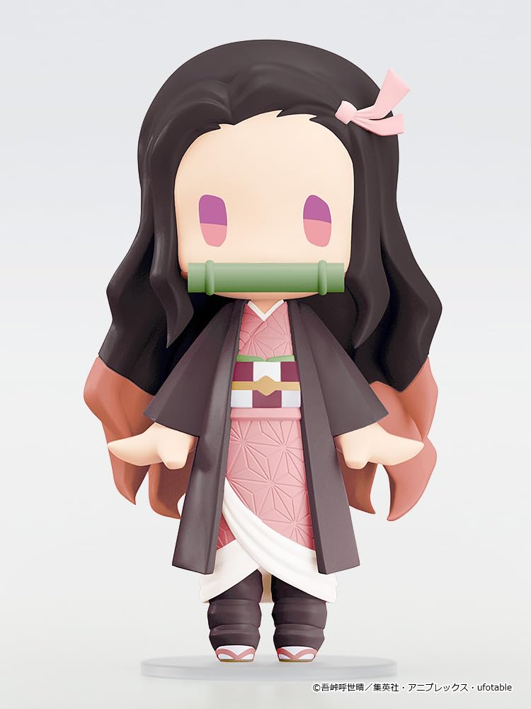 GOODSMILE Demon Kimetsu No Yaiba Kamado Nezuko Plastic Painted Movable Figure HELLO! Slayer Non-Scale
