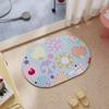 Bathroom absorbent diatom mud toilet  doormat toilet toilet floor mat toilet carpet