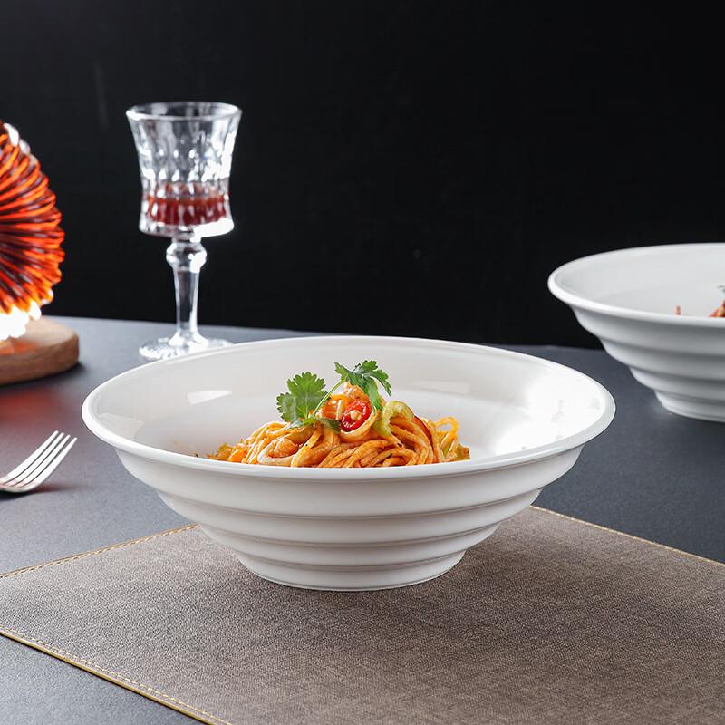

Ruhan Ceramic Bamboo Elegant Soup Bowl