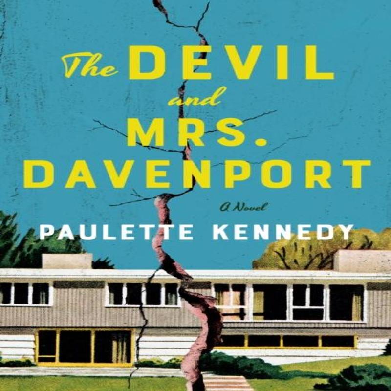 The Devil and Mrs. Davenport by Paulette Kennedy Paperback Book 9781662514883