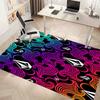 V-VOLCOM LOGO3 Printed Absorbent Washable Carpet, Non-Slip Bathroom Mats, Kitchen Rugs, Yoga Mat,Living Room Entrance, Camping Picnic Rugs