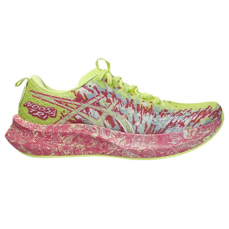 Asics Noosa Tri 16 Fashion Simple Trendy Aesthetic Shock Absorption Durable Low-Top Running Shoes Women Sneaker Red 1012B675-751