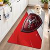 Flannel Kitchen Mat Ferrari Soft Area Rug Non Slip Floor Carpet Home Decoration