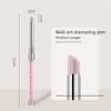 Nail art gradient pen smudge pen Nail art tool beginner nail gel pen oblique painting pen