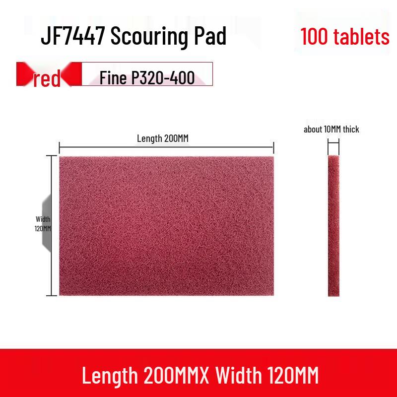 HANDUNYOU Industrial Stainless Steel Scouring Pad