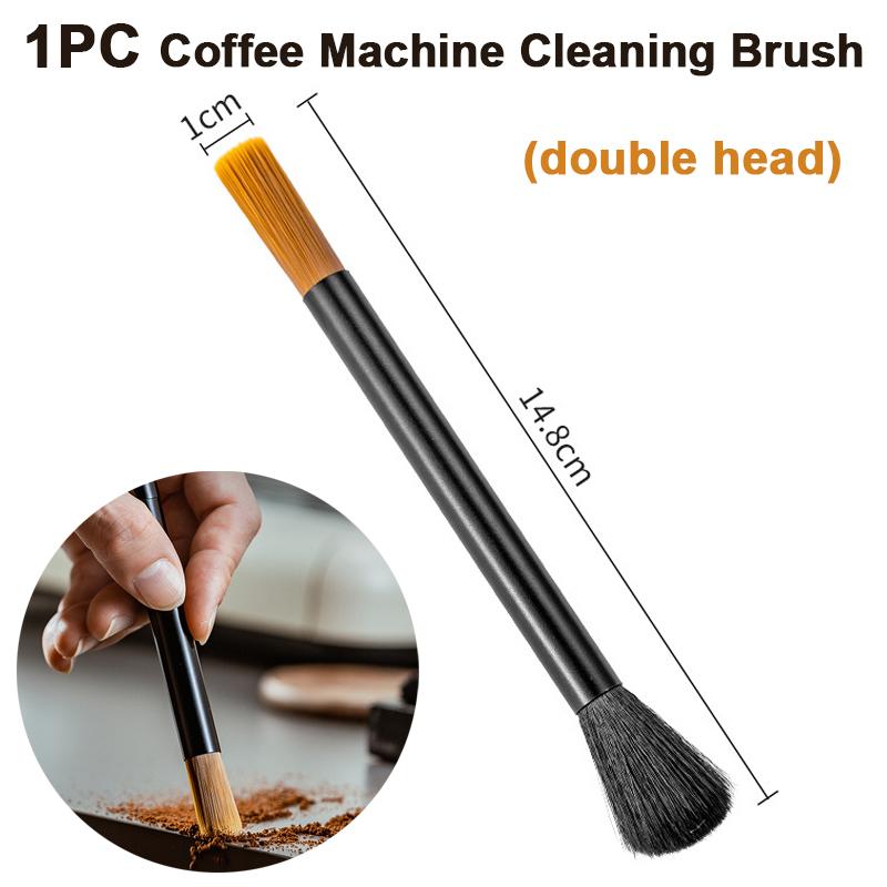 

Станция для темперирования кофе 51/53/58 мм, аксессуары для эспрессо, инструменты бариста, эффективная щетка для чистки кофемашины